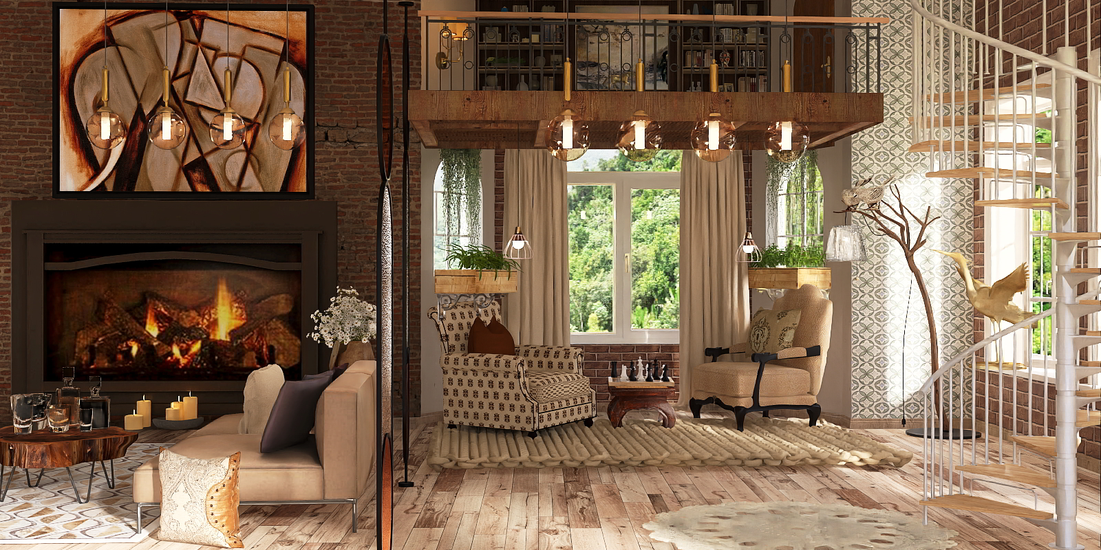 Among the Bohemian way