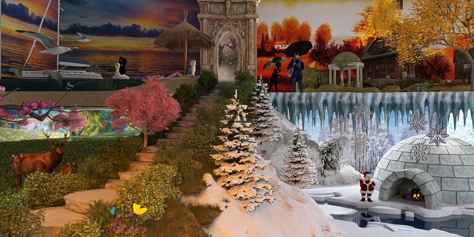 4 Seasons 🌸🏖🍁❄️