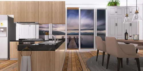 Dock side