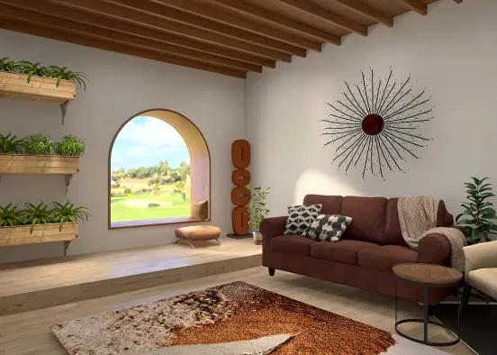 # brown Renderização de Design
