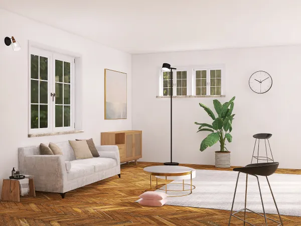 Professional interior design created with Homestyler 3D design software