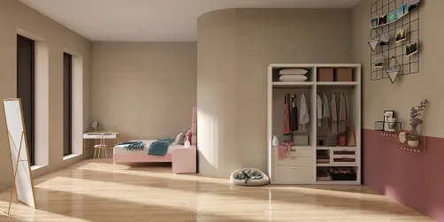 a cozy room for a girl/уютная комната для девочки