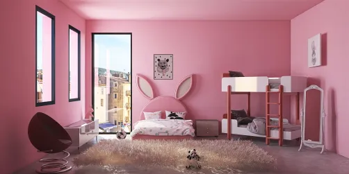 Childrens bedroom 