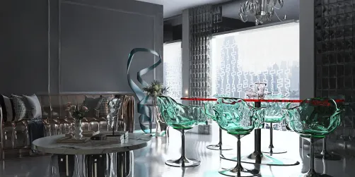 Glass living 