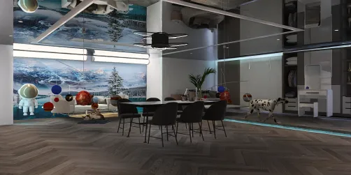 Casa flotante del futuro.