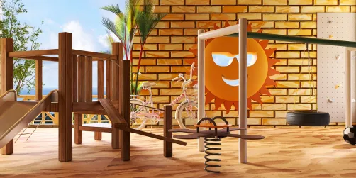 Sunshine playground 🌞