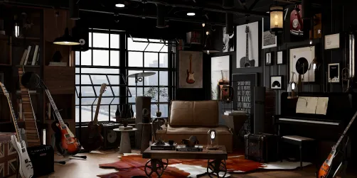 Music Studio