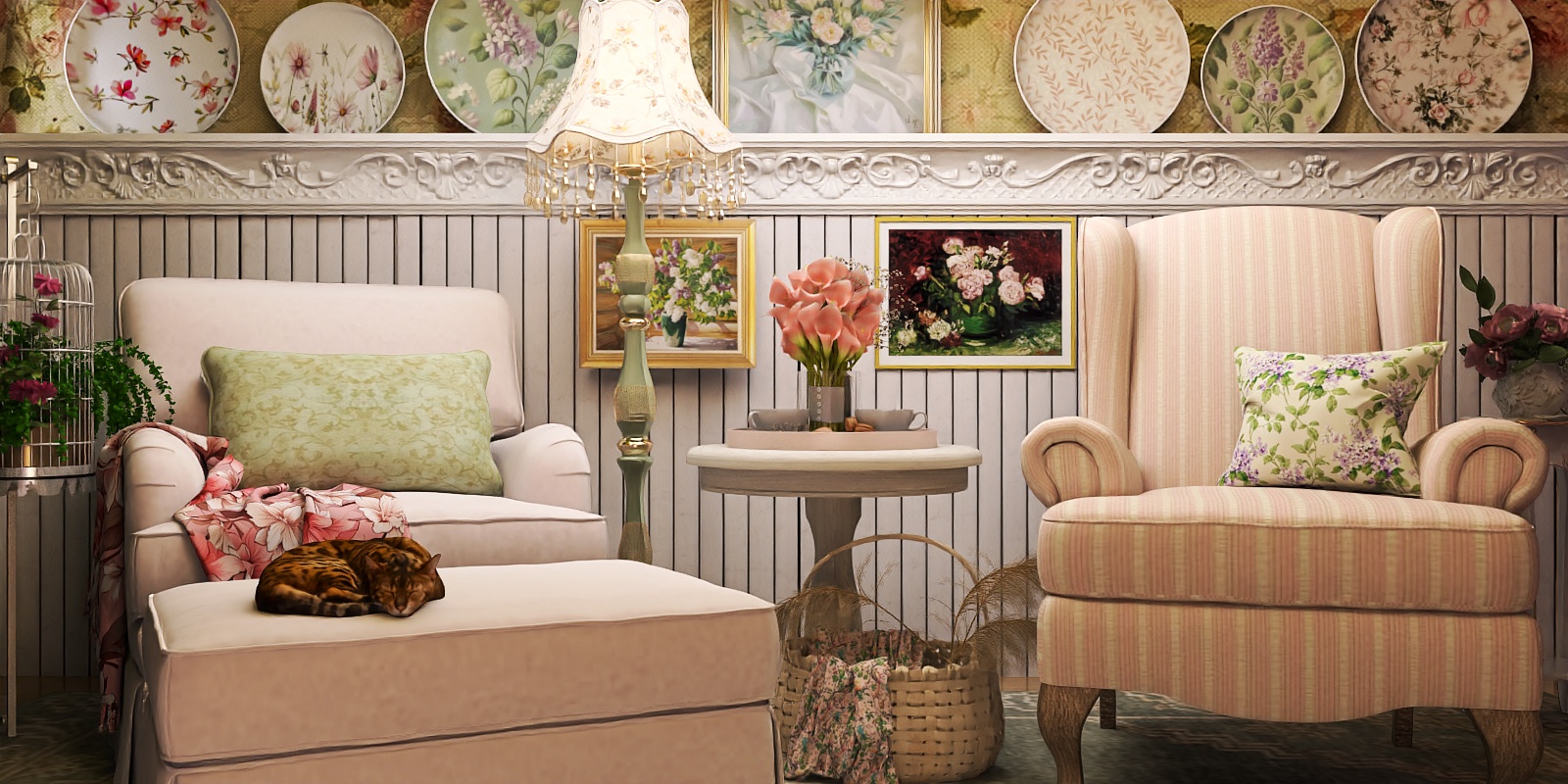 Mom’s coffee corner