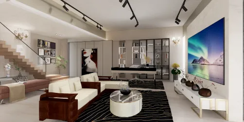 Basement office