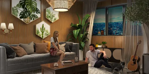 Cozy Urban Apartment 