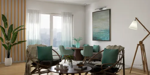 Salón comedor 💎💎🩵💚