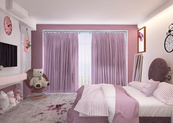 Purple Affair 💜 Design Rendering