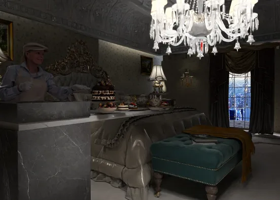 # Hotel Suite: Home Alone 2 Lost in New York  Renderização de Design