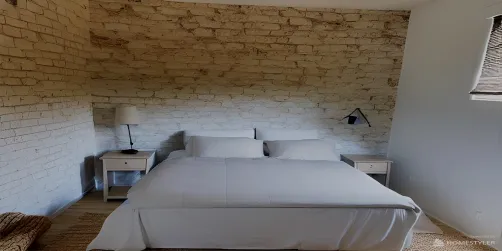 Farmhouse Style Bedroom