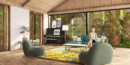 If I were to have a mindful space, it would look like this