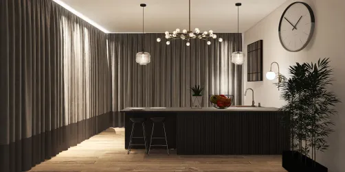 Black kitchen 🖤
