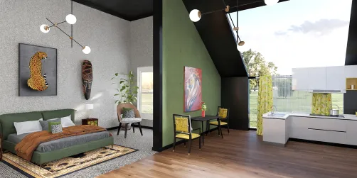 African modern inspired apartment ✨️ 