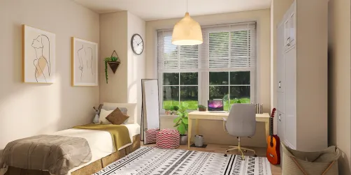 uni dorm room plan 