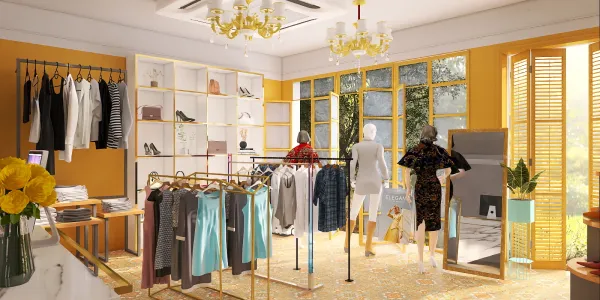 Professional interior design created with Homestyler 3D design software