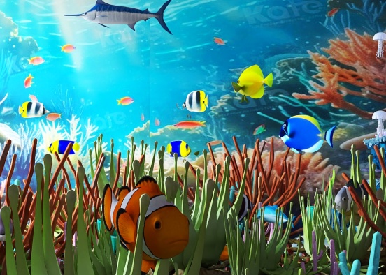 Finding Nemo Design Rendering