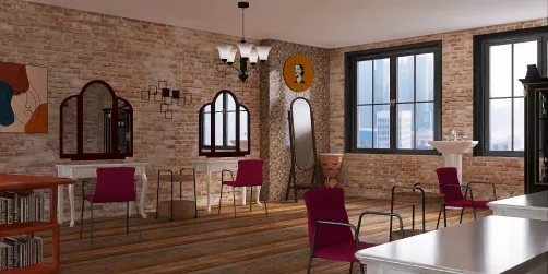 Salon from story Ain't yours 