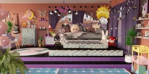 Teenage Girl Bedroom 