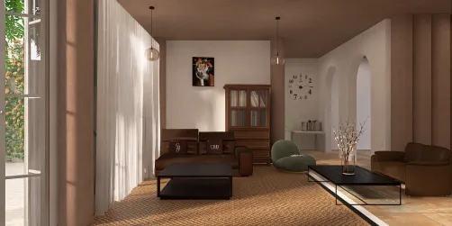 a simple boba living room for you
