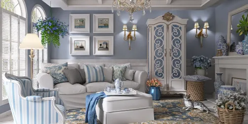 Blue Cottage