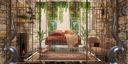 relaxing bedroom 
