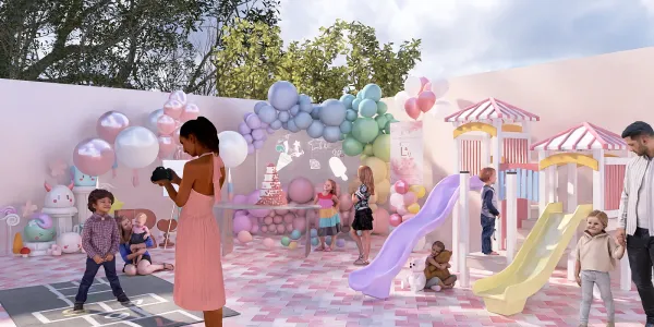 Professional interior design created with Homestyler 3D design software