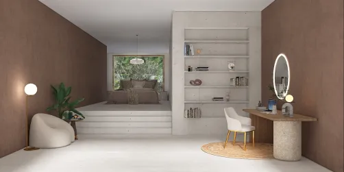 neutral bedroom