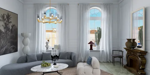 French apartment 
