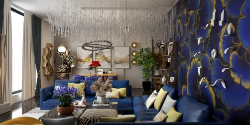 The blue room 🩵💙