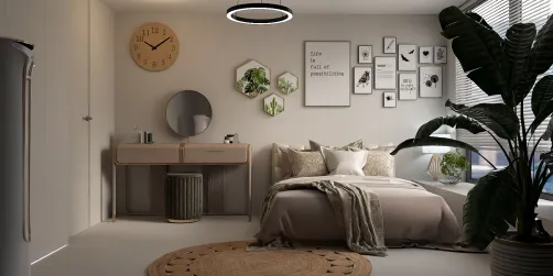 Fresh Bedroom