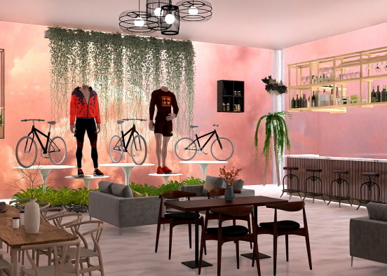 Bici Bar 🎀 Design Rendering