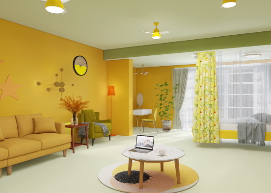 This is Yellow !! Design Rendering