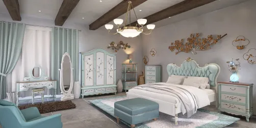 Blue room