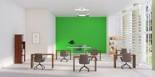 Sala de aula Moderna
