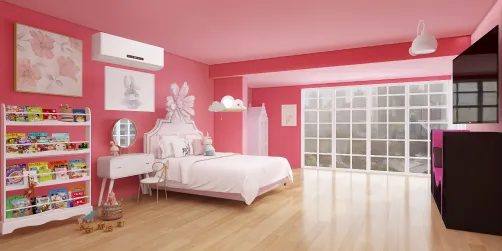 habitación para niña 🥰🥰