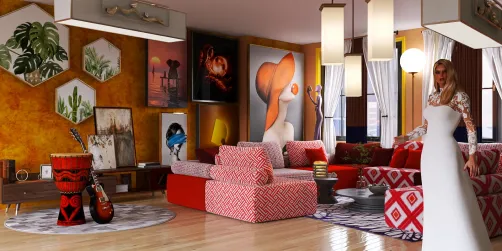 Bright orange 🧡 bright sun 🌞 💖