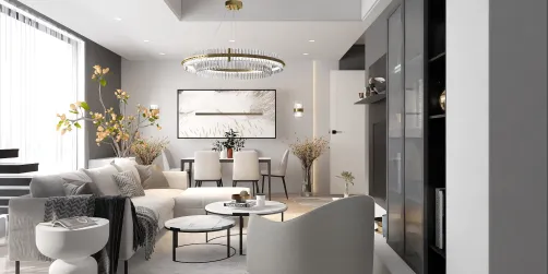 Double storey room 