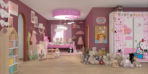 Little Girls Bedroom🎀💕🧸