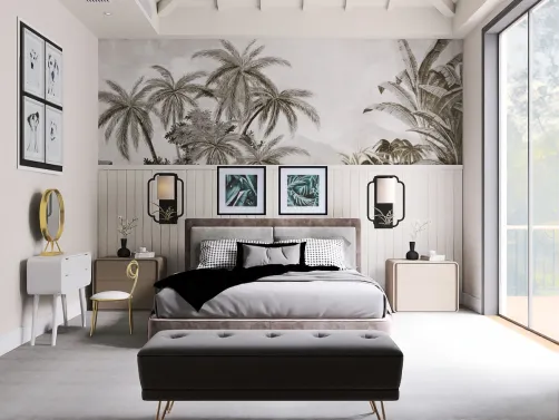 simple bedroom decoration 🤗🤗