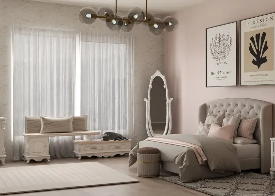 Sweet bedroom 🍭💕 Design Rendering