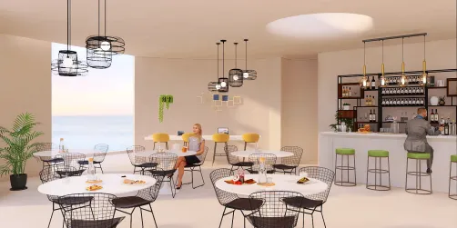 beachside cafe and restaurant 