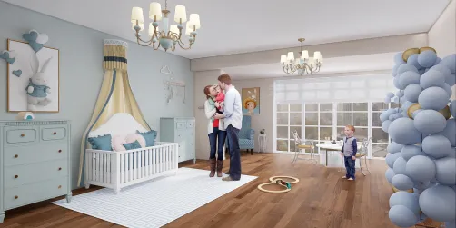Baby Boys Nursery 💙🐰