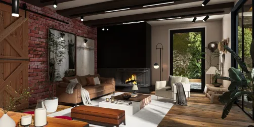 Brick house 🤎💛🤎
3D views
