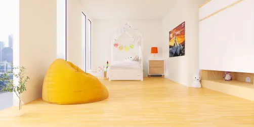 Dormitorio niña