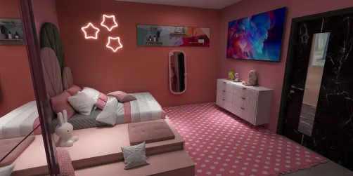 "Starry Dream: The Fairy Tale Room of Dreams"