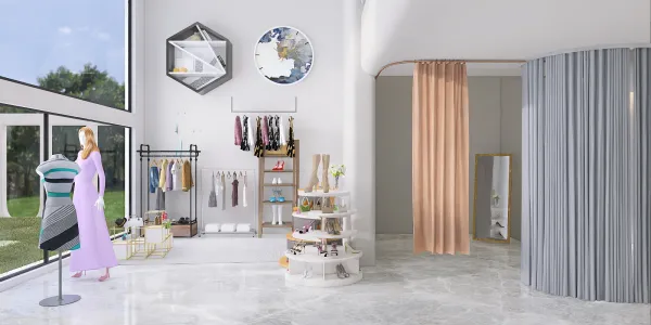 Professional interior design created with Homestyler 3D design software